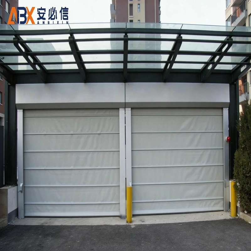 大庆市感应快速门