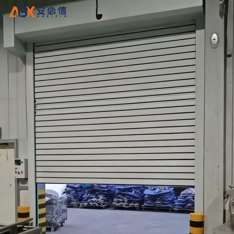 大庆市软帘高速门