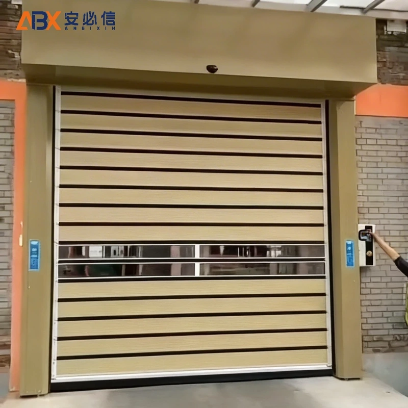 大庆市涡轮硬质高速门